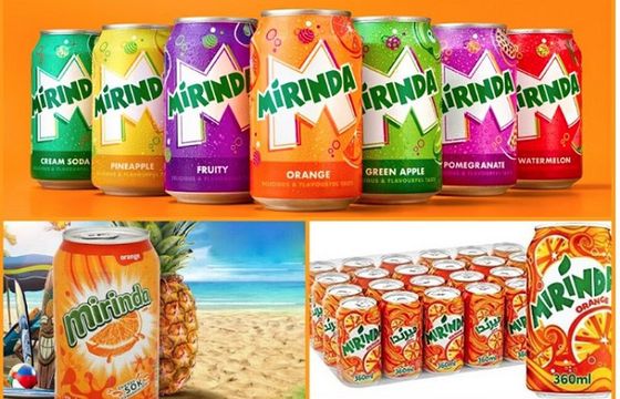 Odświeżona Mirinda chce przyciągnąć pokolenie Z