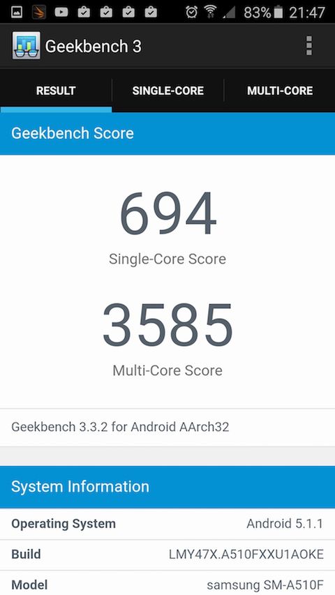 Samsung Galaxy A5 (2016) - test i recenzja 15