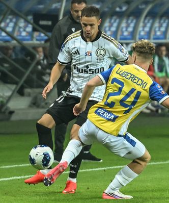 Nokaut! Legia odpadła już w I rundzie PP!