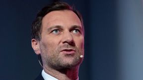 Szef TVP Sport na trybunach w Niemczech. Tylko spójrz, z kim zrobił sobie zdjęcie