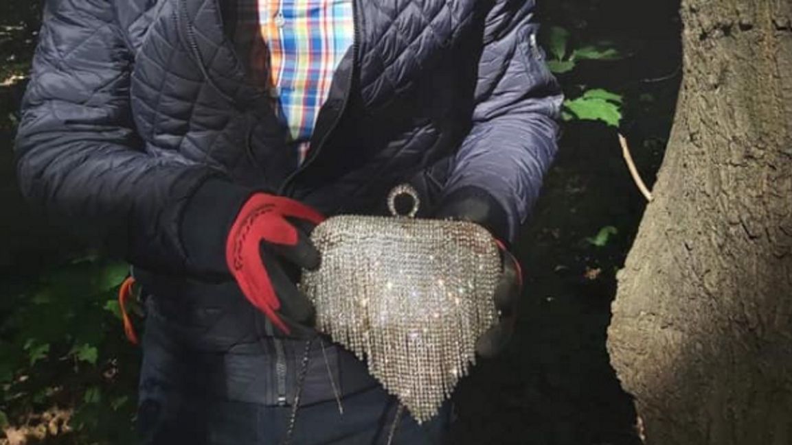 Burmistrz znalazł w lesie skarb