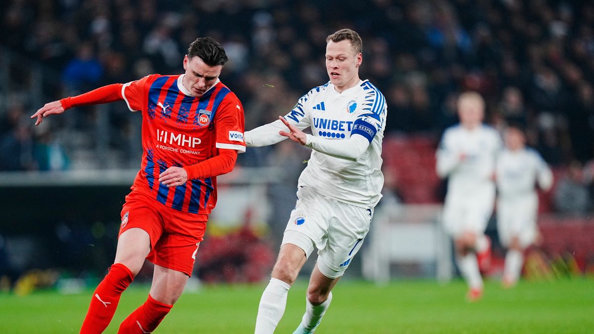 PAP/EPA / Liselotte Sabroe / Mecz Ligi Konferencji: FC Kopenhaga - Heidenheim