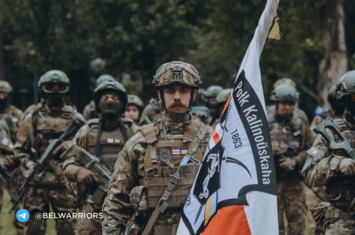 Wojna w Ukrainie. Po zakończeniu służby do Polski przyjechało około 50 białoruskich weteranów