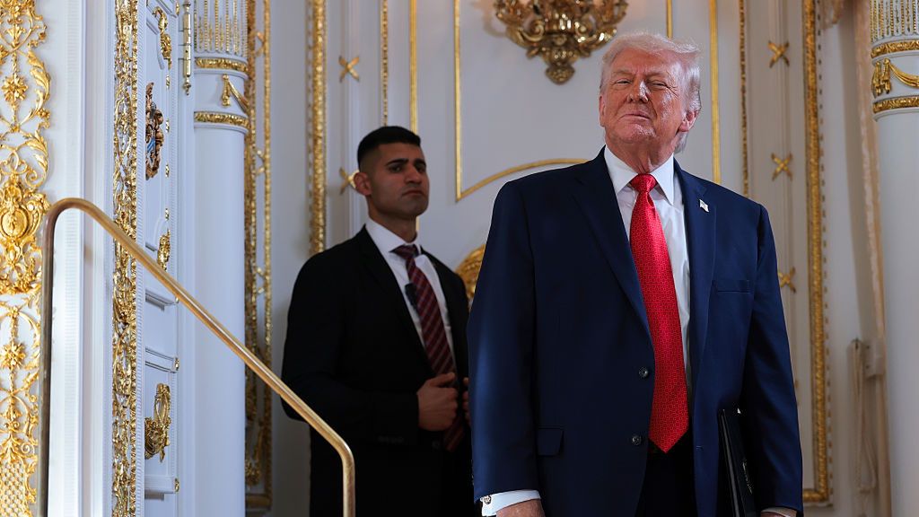 Prezydent USA Donald Trump