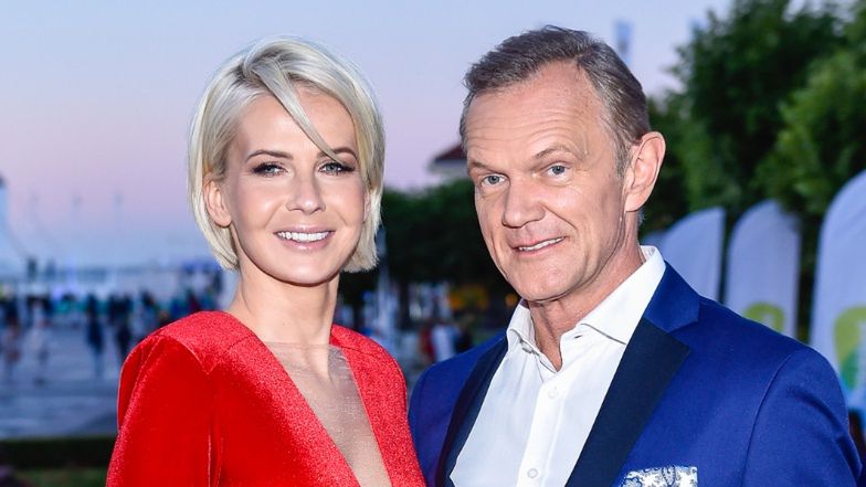 Edyta Pazura broni męża