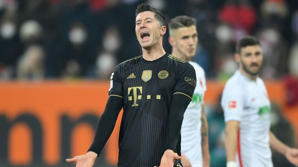 Getty Images / Sebastian Widmann / Stringer / Na zdjęciu: Robert Lewandowski