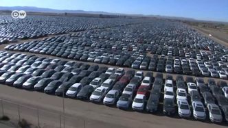 Tysiące bezużytecznych Volkswagenów na lotnisku. To teraz największy parking świata