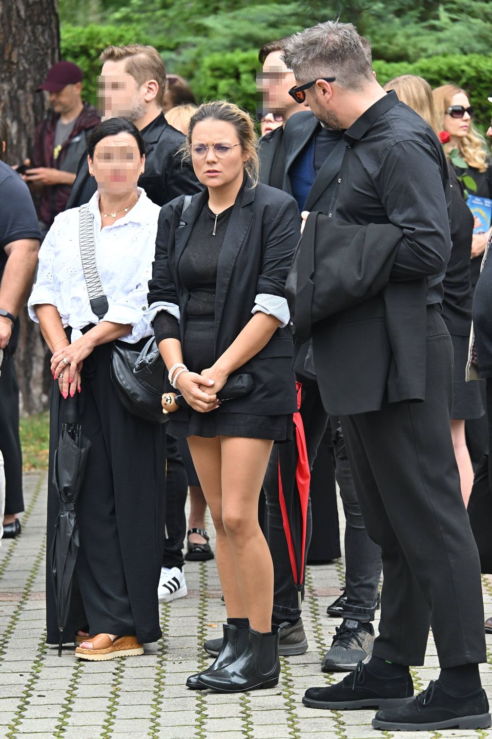 Uroczystości pogrzebowe Joanny Kołaczkowskiej