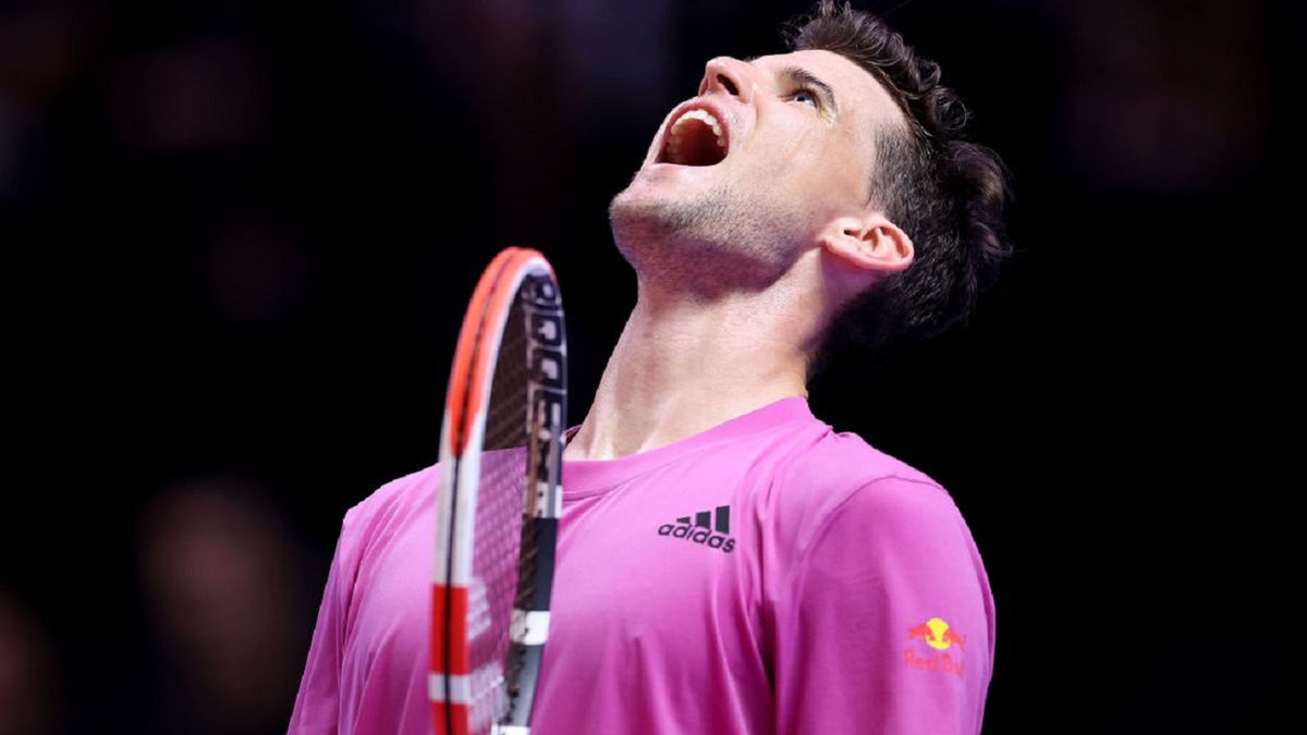 Zdjęcie okładkowe artykułu: Getty Images / Christopher Pike / Na zdjęciu: Dominic Thiem