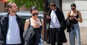 Rzadki widok: Grzegorz Krychowiak i Celia przyłapani przez paparazzi. Zamiast w oczy patrzyli głównie w telefony (ZDJĘCIA)