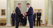 Morawiecki zaprzysiężony. "Życzę powodzenia"