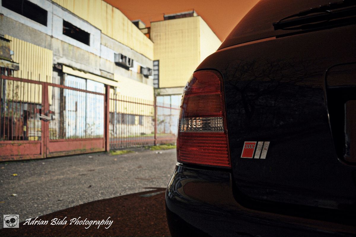 Audi S4 B5 - rodzinne kombi z charakterem 5