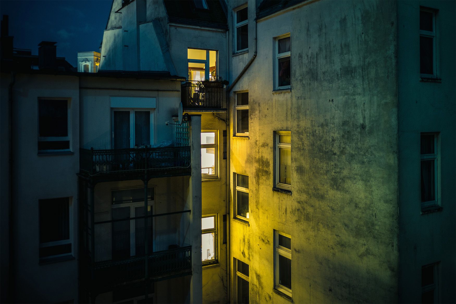 "After Hours" to filmowe kadry z Hamburga po godzinach 4