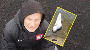 Dziennikarz pokazał, co znalazł na brzegu Wisły. "Szkoda..."