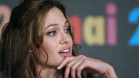 1. Angelina Jolie