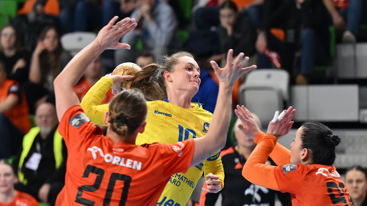 PAP / Maciej Kulczyński / Kristina Jorgensen w akcji