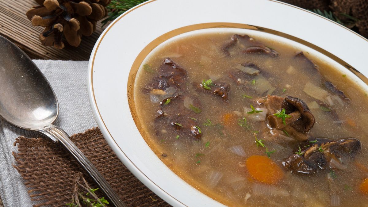 Przepis na pyszną zupę grzybową