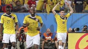 Kolumbia – Urugwaj 2:0: Drugi gol Rodrigueza