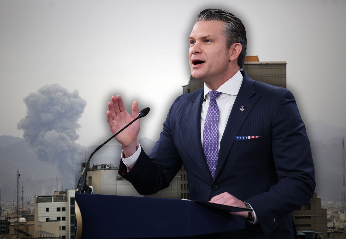 Hegseth o wojnie w Iranie: Nadchodzące dni będą decydujące