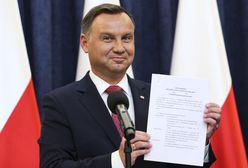 Prezydent się napracował, a tu naród nie chce zmian w Konstytucji. Nasz sondaż