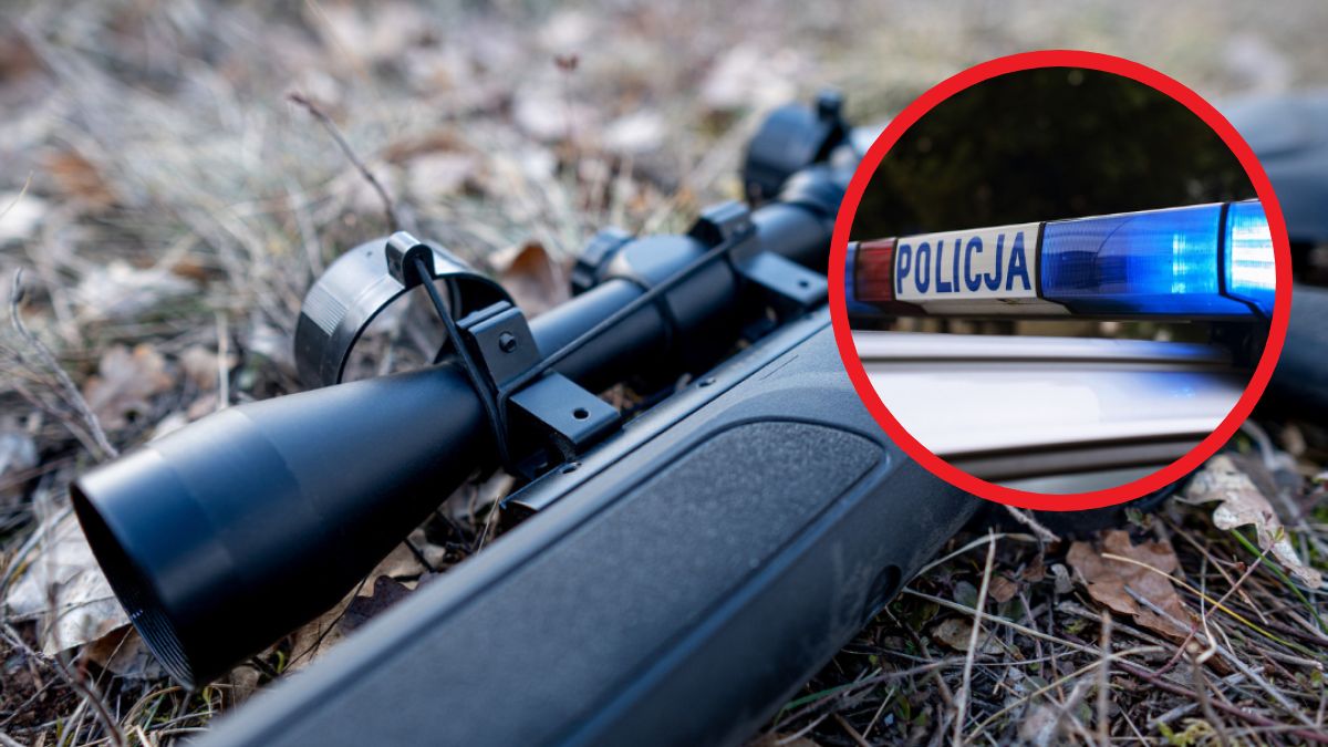 Postrzelił sąsiada z wiatrówki