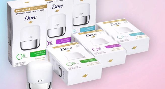 Dove wprowadza ekologiczny dezodorant