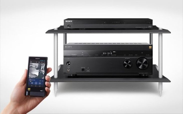 Amplituner kina domowego marki Sony oferuje odtwarzanie naturalnego dźwięku przestrzennego w wysokiej jakości