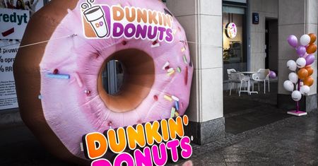 Dunkin' Donuts kolejny raz wycofuje się z Polski. Amerykańska sieć po niecałych 3 latach zwija interes