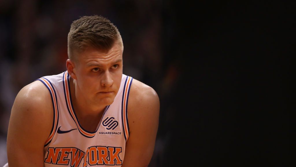 Getty Images / Christian Petersen / Na zdjęciu: Kristaps Porzingis