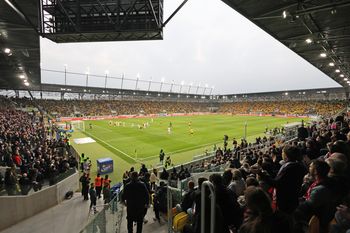Katowice: Nowy stadion GKS-u szuka sponsora. Oferta obejmuje całą Arenę Katowice. Termin zgłaszania się do konkursu został przedłużony