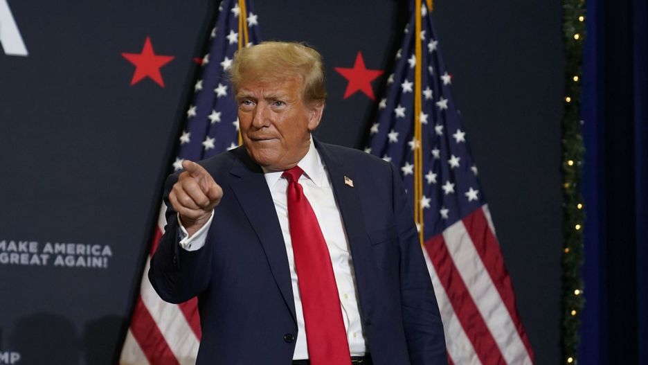  Donald Trump 