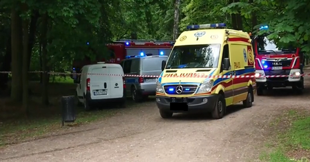 Zmarł 15-latek. Tragiczny finał poszukiwań w Borzechowie Kolonii