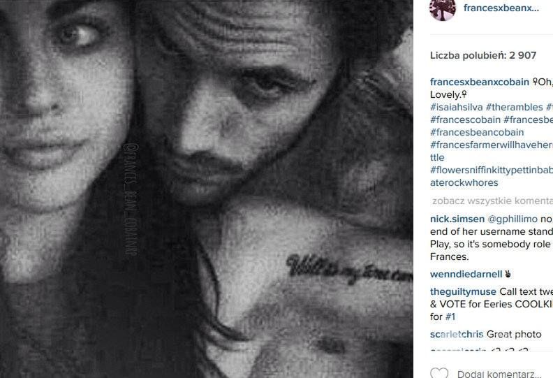 Frances Bean Cubain i Isaiah Silva rozwodzą się