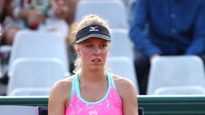 WTA San Jose: Magdalena Fręch nie dopomogła szczęściu. Nie wykorzystała szansy na ćwierćfinał