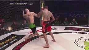 "Klatka po klatce" (highlights): ciężkie nokauty po uderzeniach kolanami