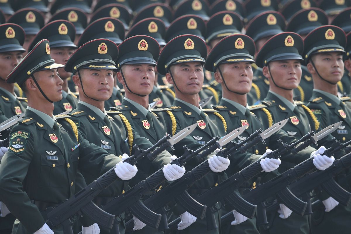 "Wojna może wybuchnąć lada dzień". Duże zmiany w chińskiej armii 