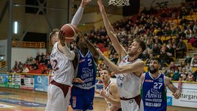 EBL. PGE Spójnia Stargard - Anwil Włocławek 95:87 (galeria)