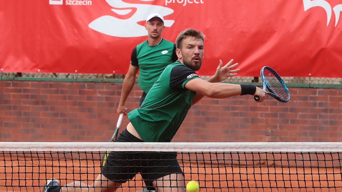 Materiały prasowe / Andrzej Szkocki / Pekao Szczecin Open / Na zdjęciu: Szymon Walków