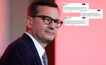 Niesubordynacja Morawieckiego. Internet komentuje