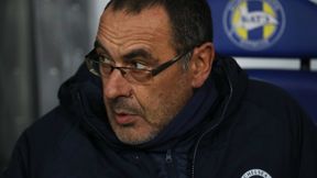 Nietypowy prezent dla Maurizio Sarriego. Trener BATE Borysów wręczył mu futrzaną czapkę