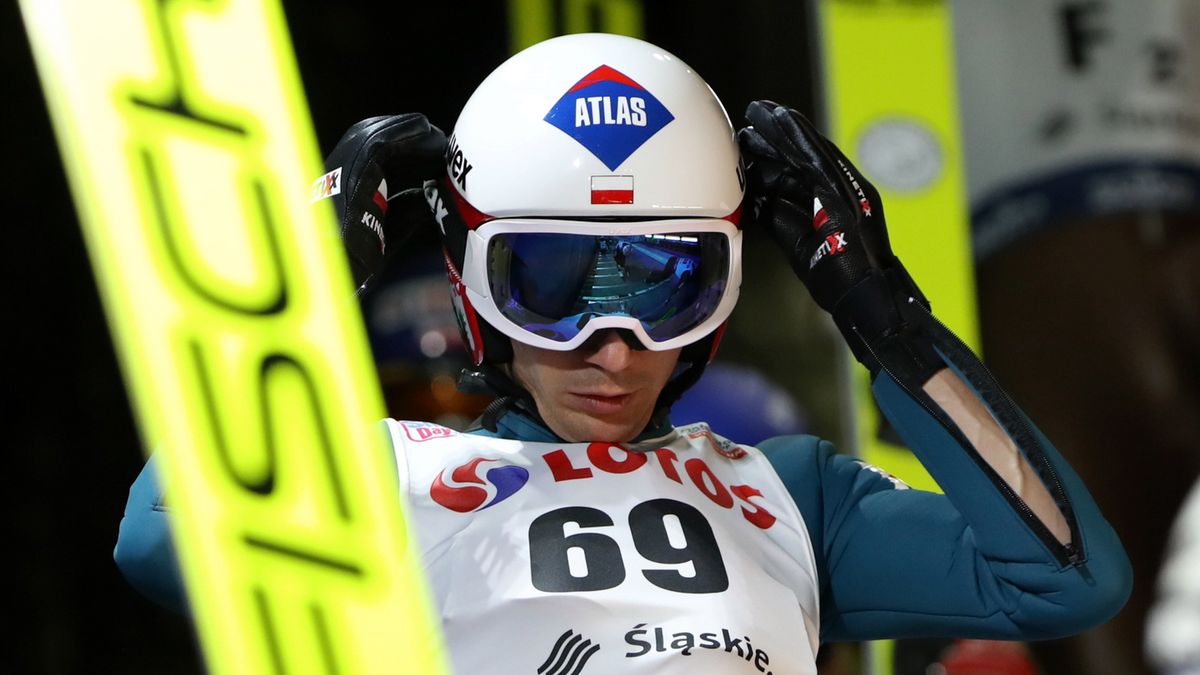 PAP / Grzegorz Momot / Na zdjęciu: Kamil Stoch