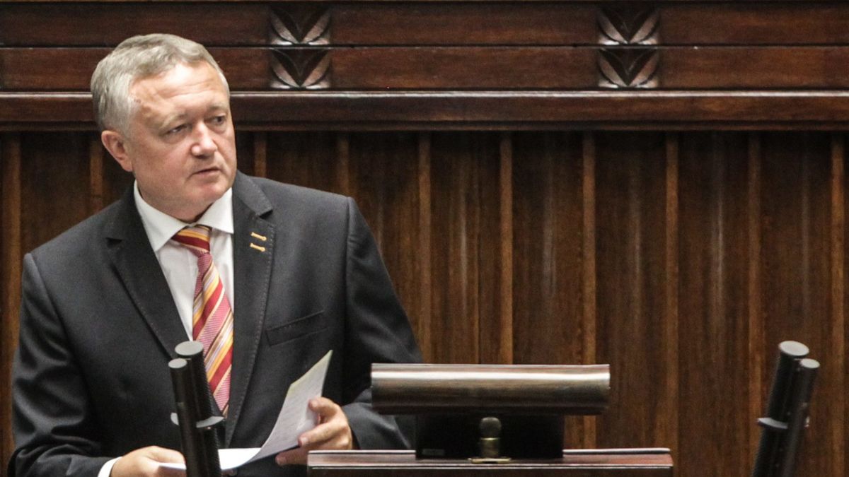 Wiesław Janczyk, wiceminister finansów.