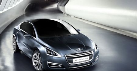Następca Peugeotów 407 i 607 - model 508 sedan