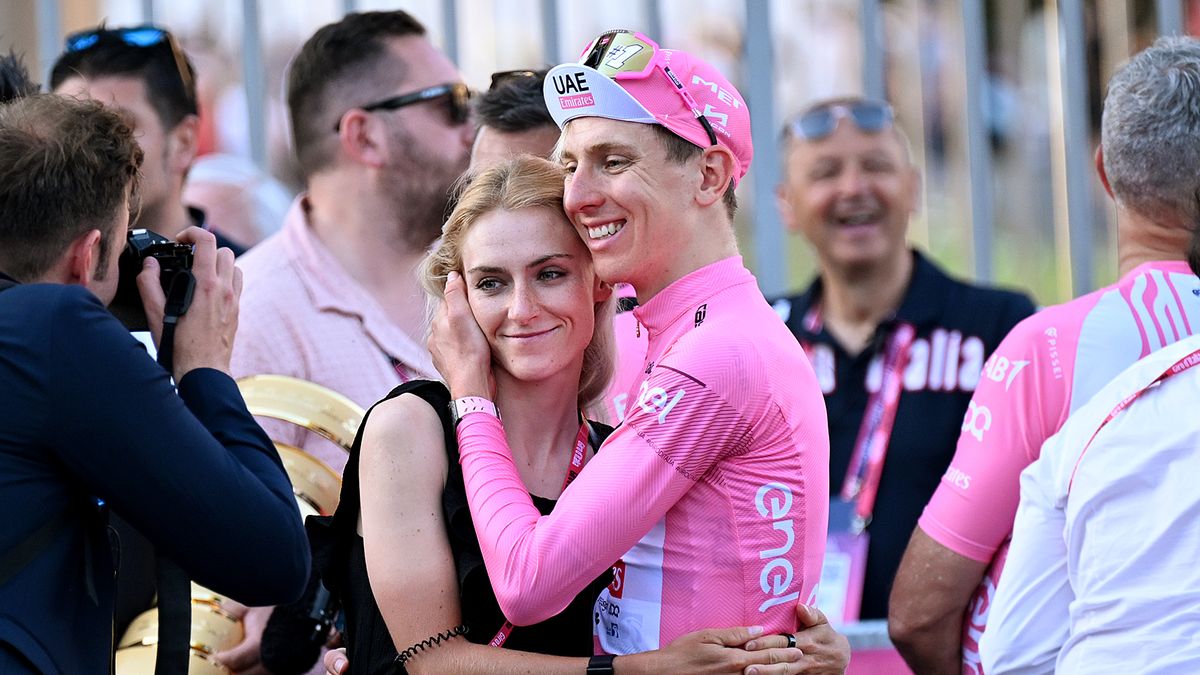 Getty Images / Tim de Waele / Urska Zigart i Tadej Pogacar