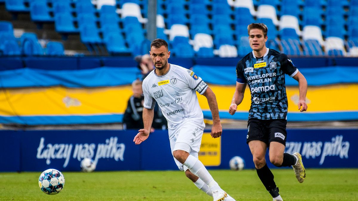 WP SportoweFakty / Karol Słomka / Na zdjęciu: Daniel Tanżyna