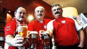 Polscy kibice w Belgradzie