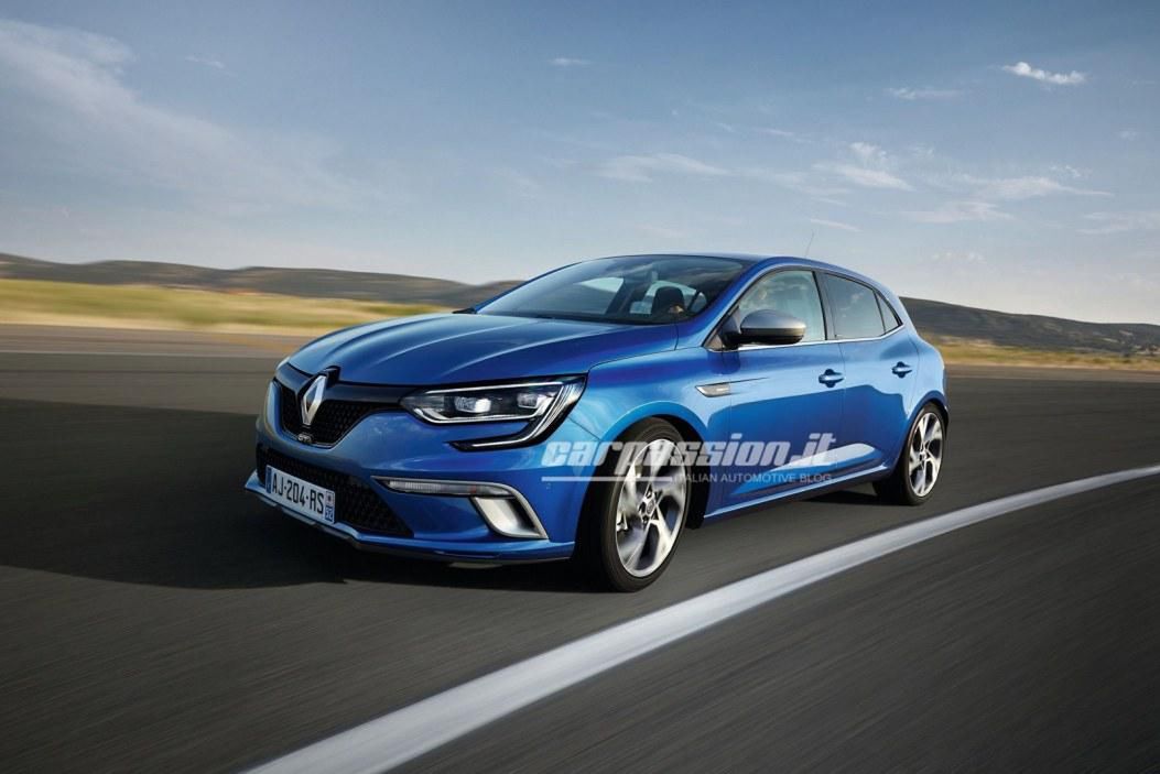 Nowe Renault Mégane w pełnej okazałości w dużym przecieku oficjalnych zdjęć