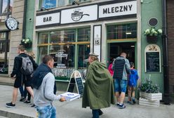 Oblężenie barów mlecznych. "Jesteśmy porażeni cenami w restauracjach"