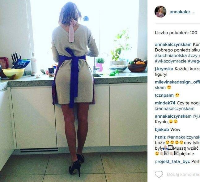 Anna Kalczyńska na Instagramie