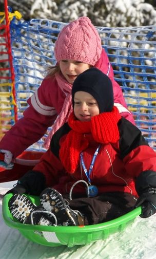 Zakopane: narciarskie zawody Koziołka Matołka
